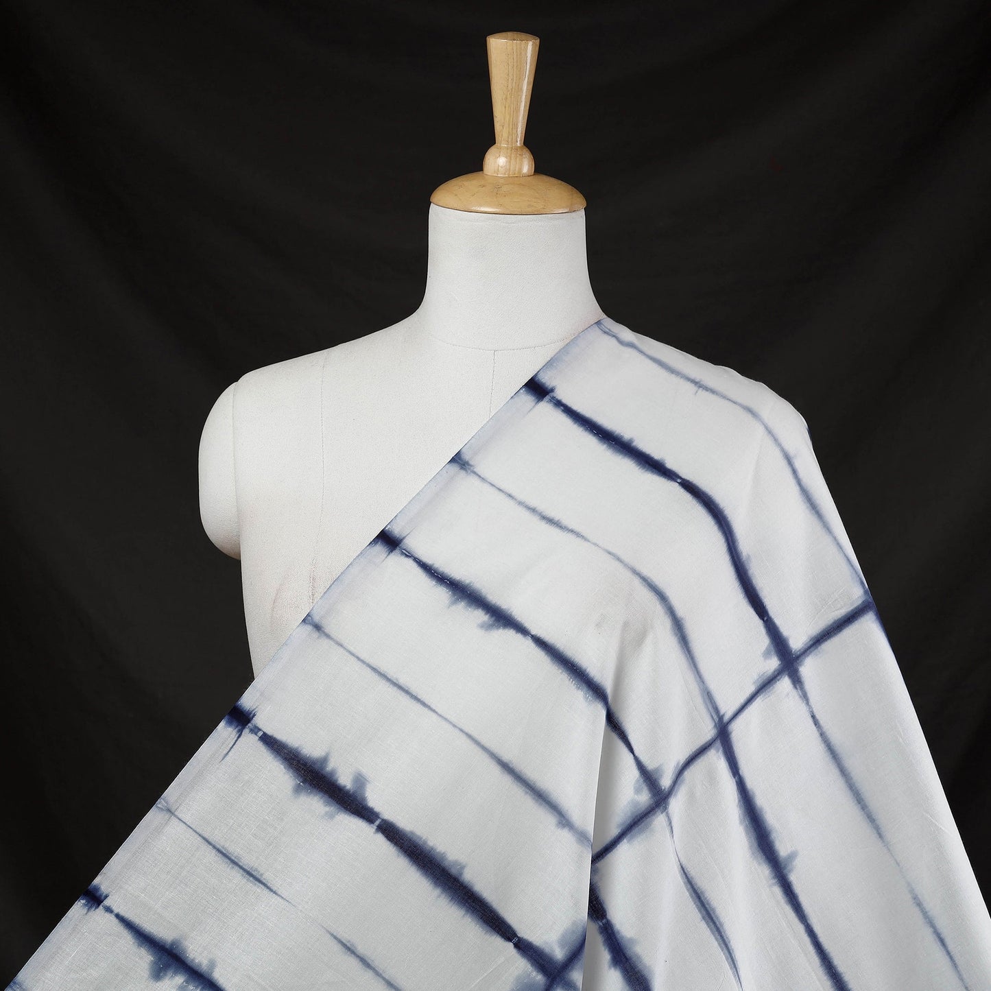 Buy Shibori Tie-Dye Precut Cotton Fabric Online at iTokri.com