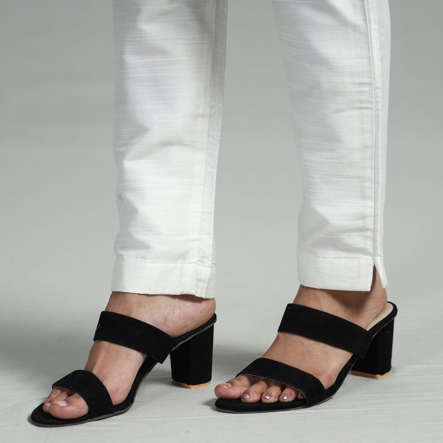 Buy Silk Tapered Casual Pant for Women 05 Online at iTokri.com