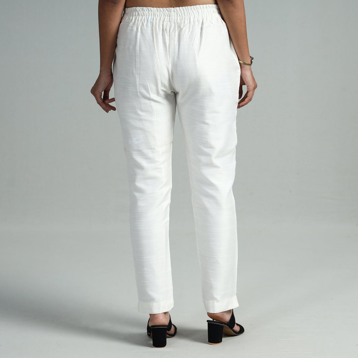 Buy Silk Tapered Casual Pant for Women 05 Online at iTokri.com