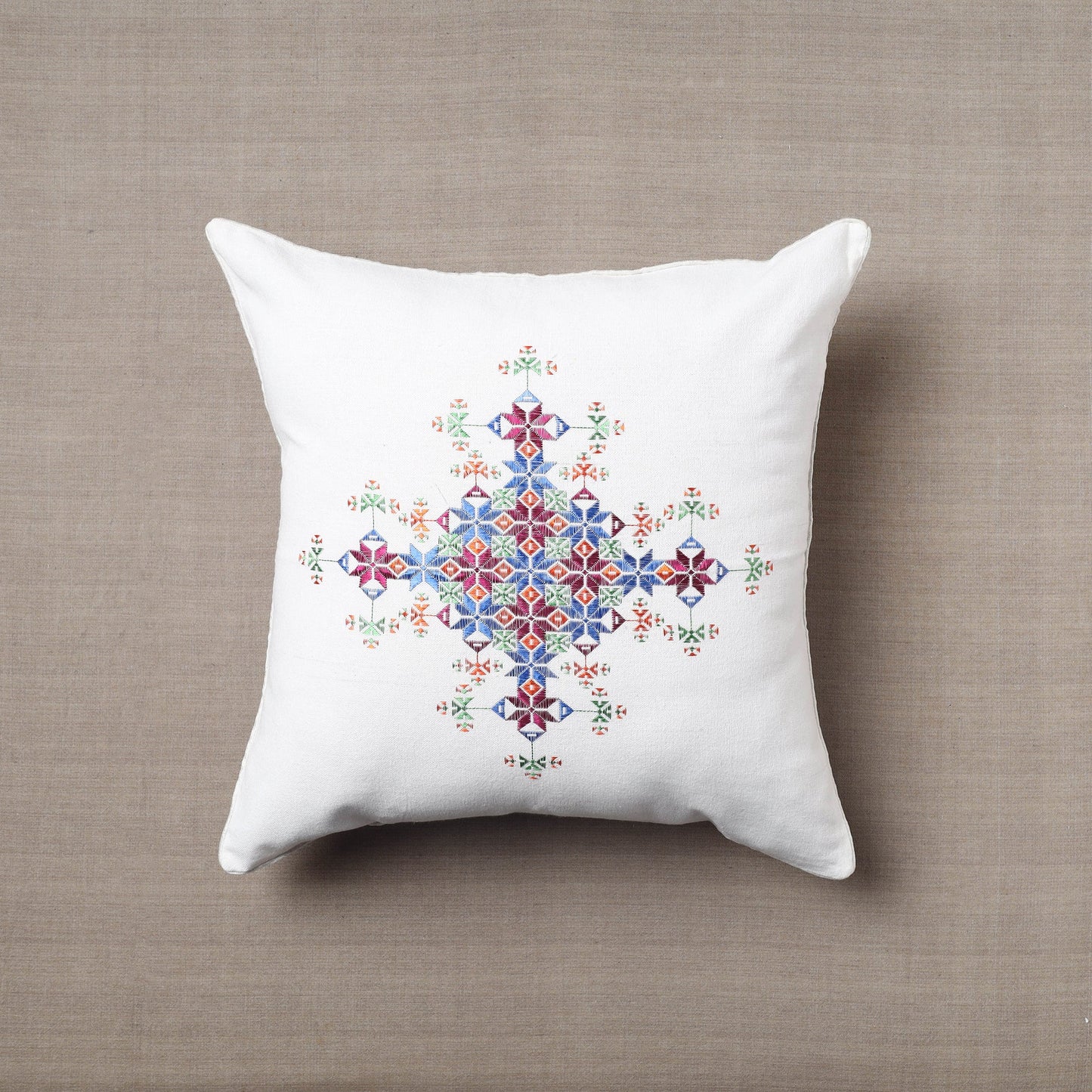 Soof Embroidery Cushion Cover