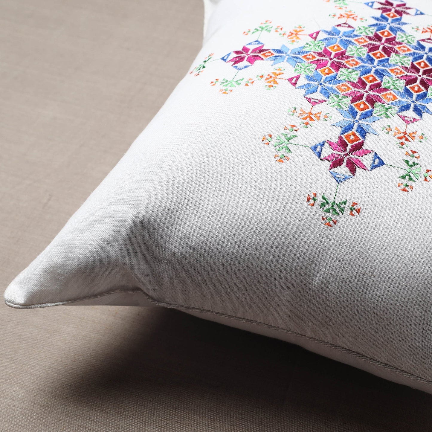 Soof Embroidery Cushion Cover