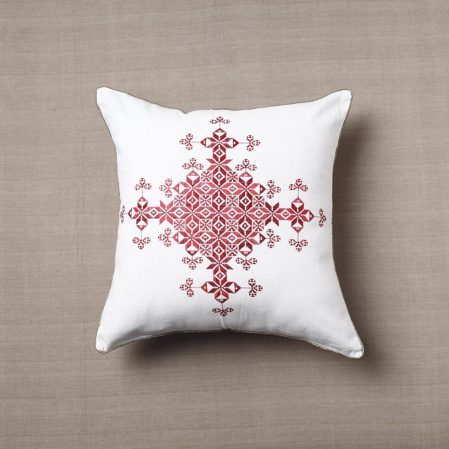 Soof Embroidery Cushion Cover