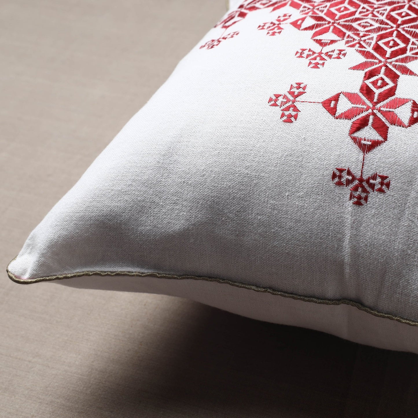 Soof Embroidery Cushion Cover