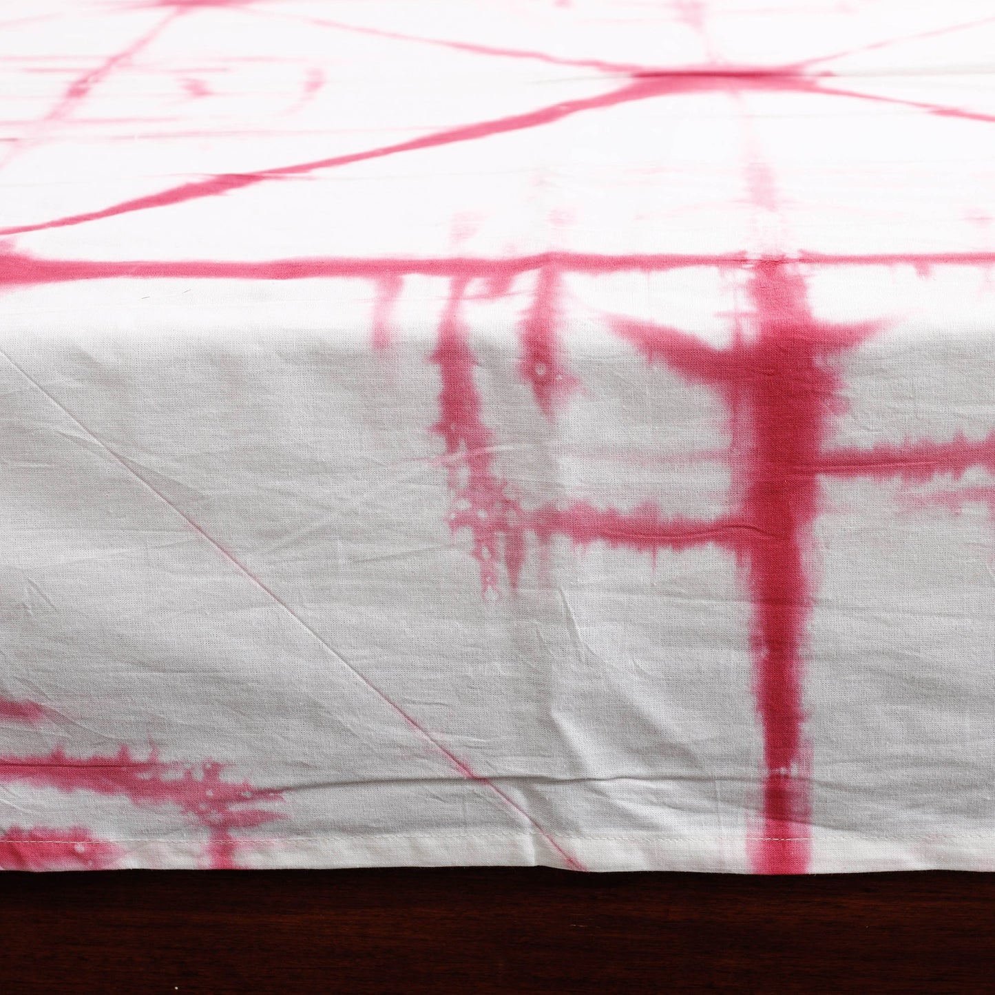 shibori double bed cover set