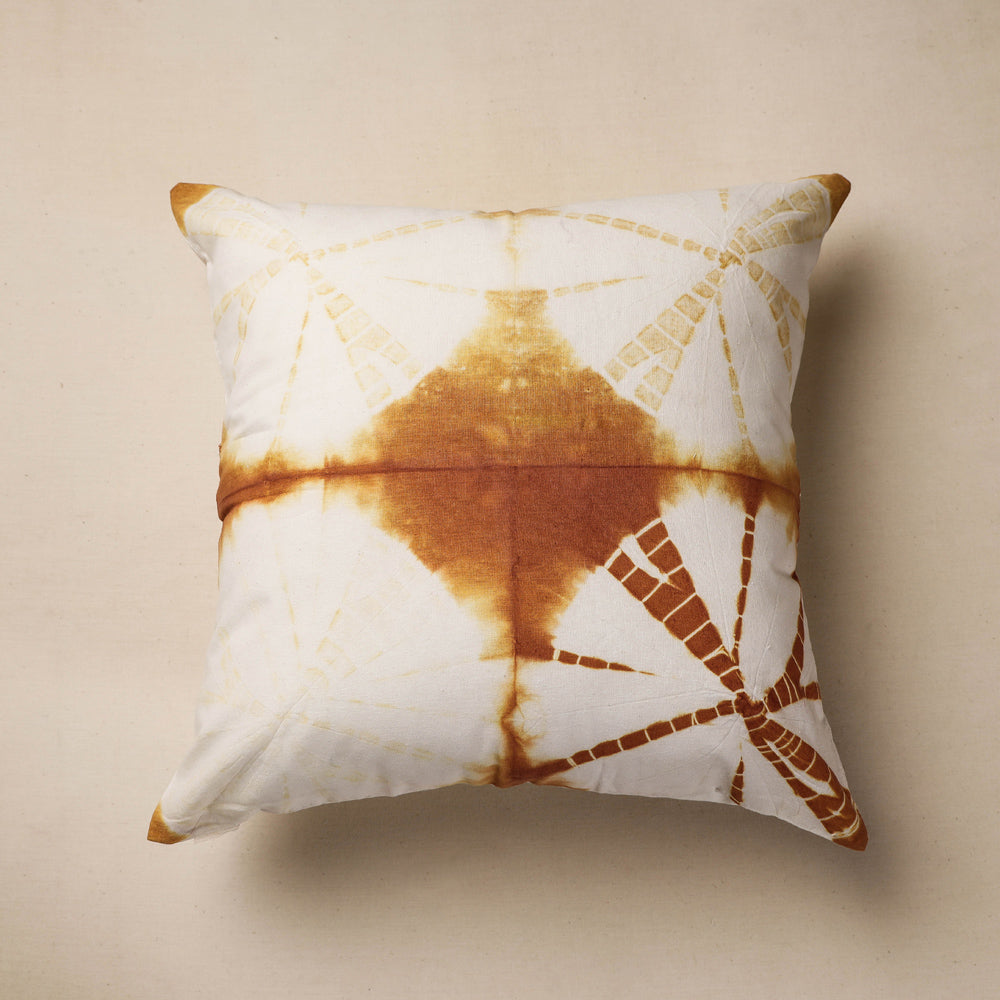 Tie & Dye Cotton Shibori Cushion Cover