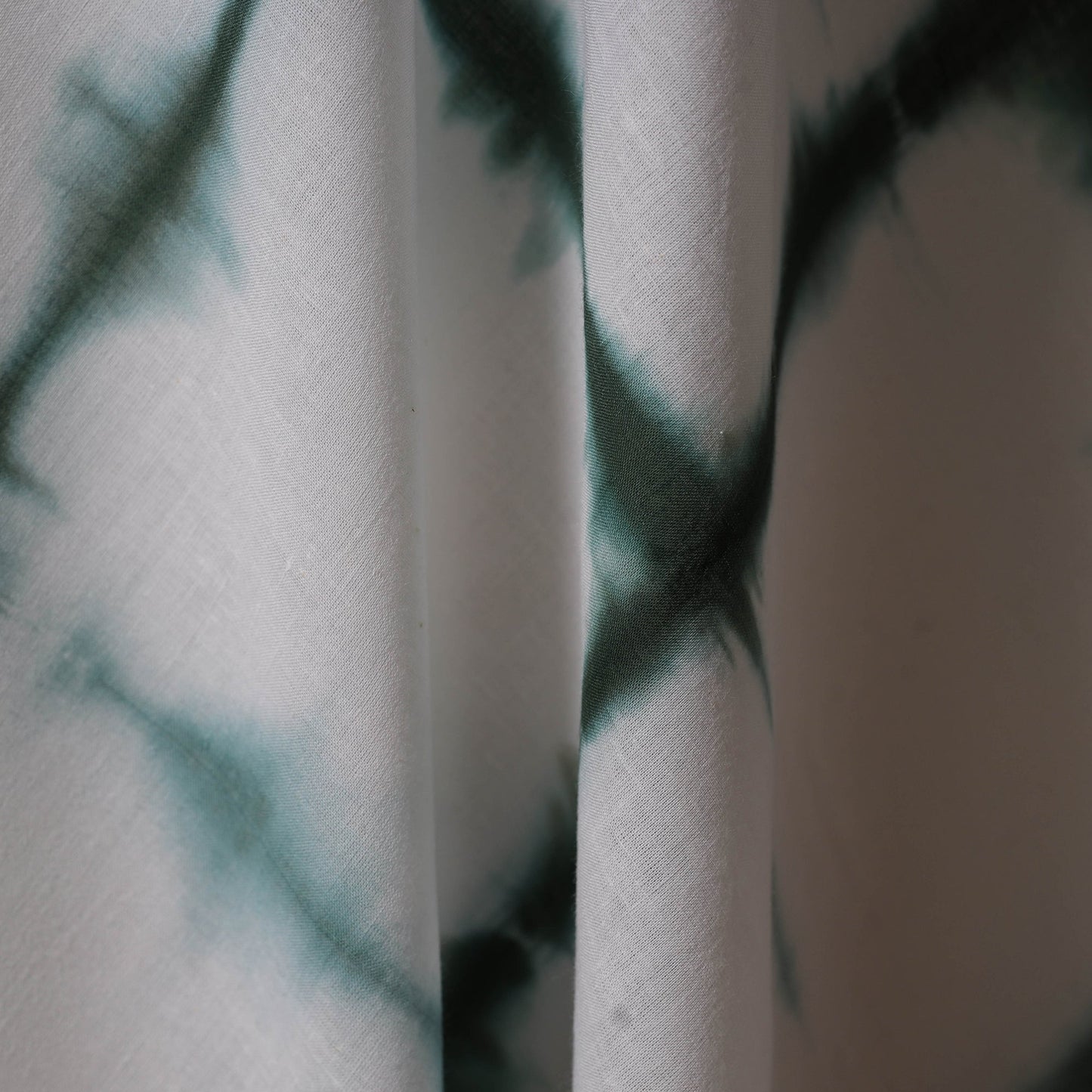 Tie-dye cotton shibori fabric 24 - handcrafted