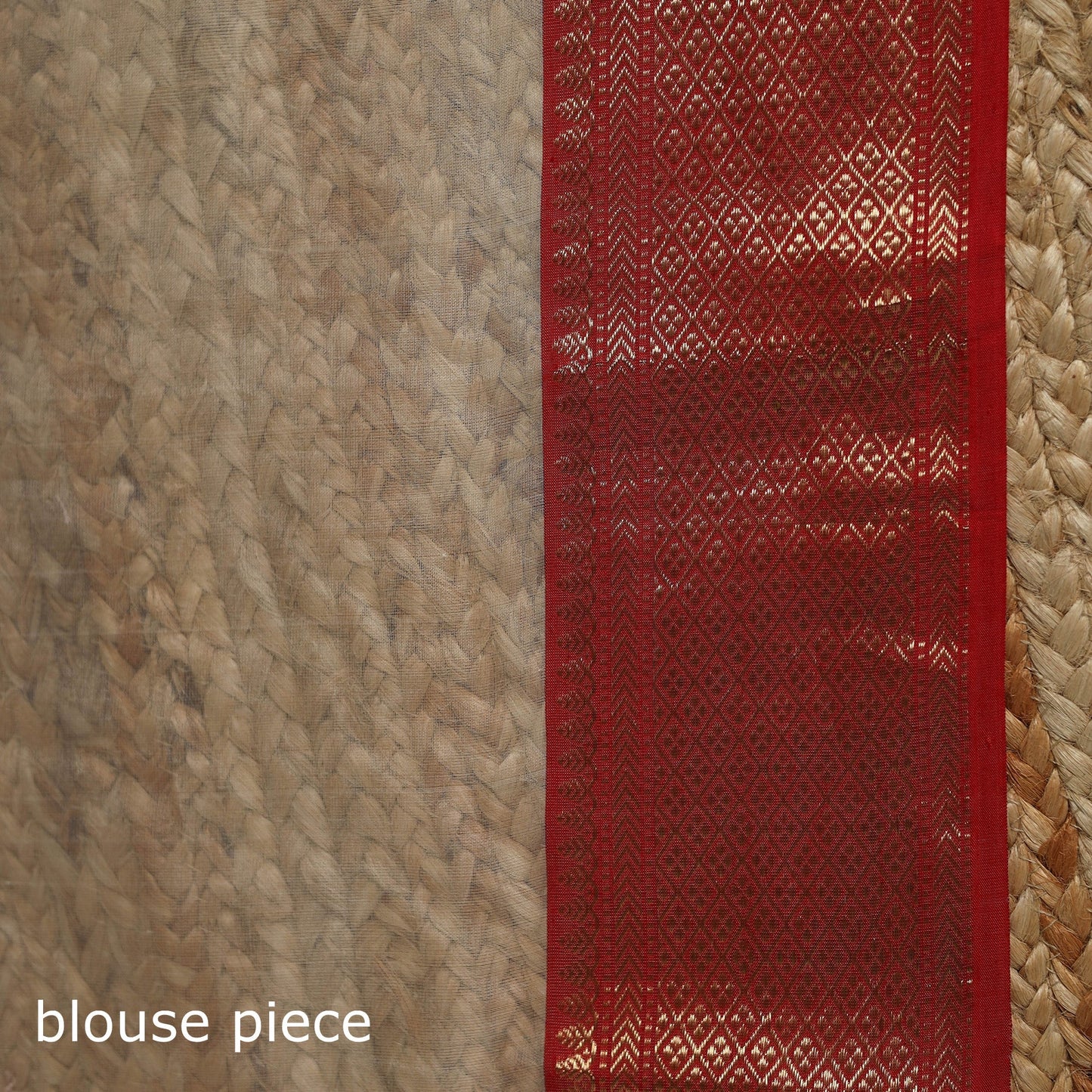 White - traditional handloom chanderi silk saree 04