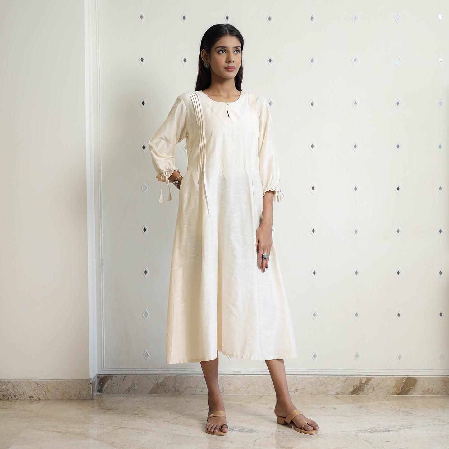 Buy Ethnic Plain Dresses for Women Online at iTokri.Com