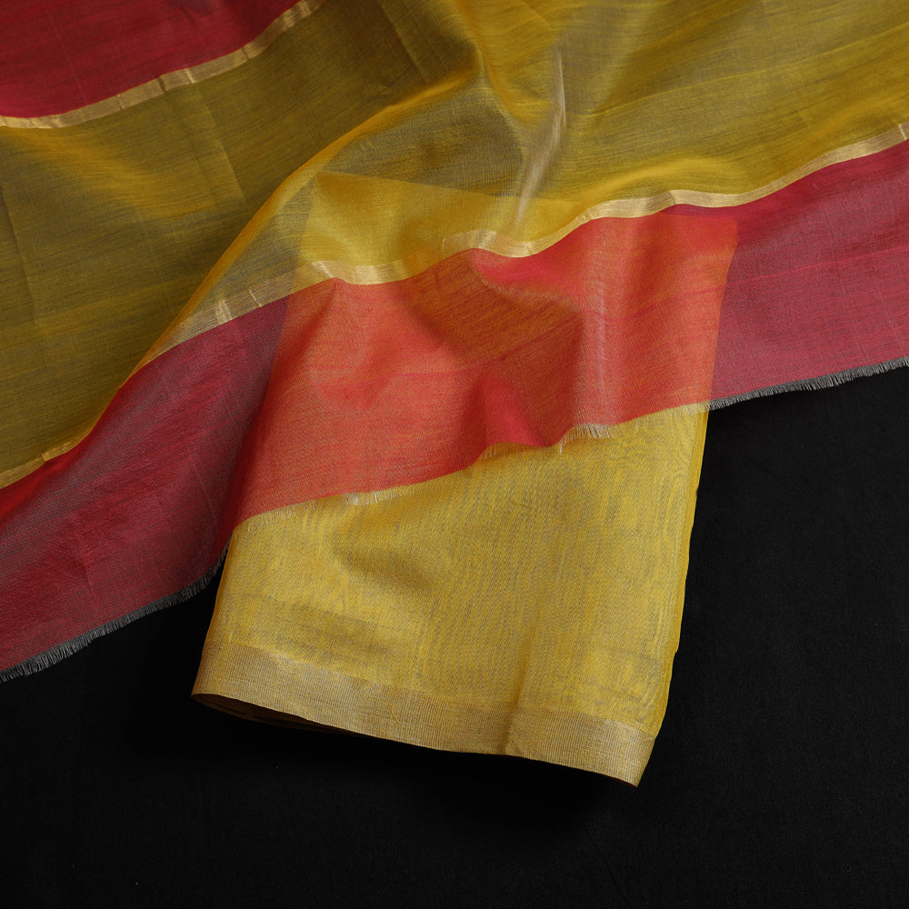 chanderi silk dress material