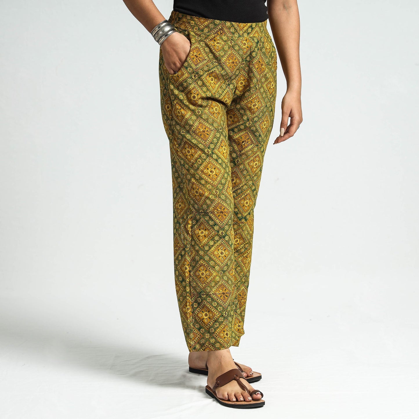 Ajrakh Cotton Pant
