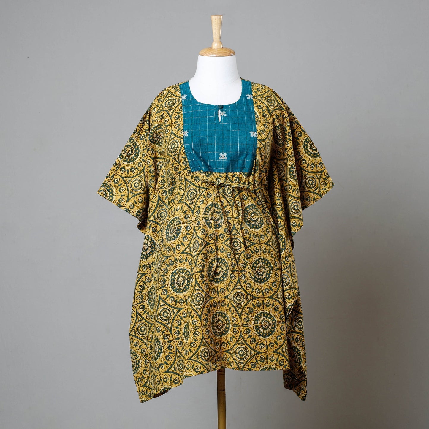 Ajrakh kaftan