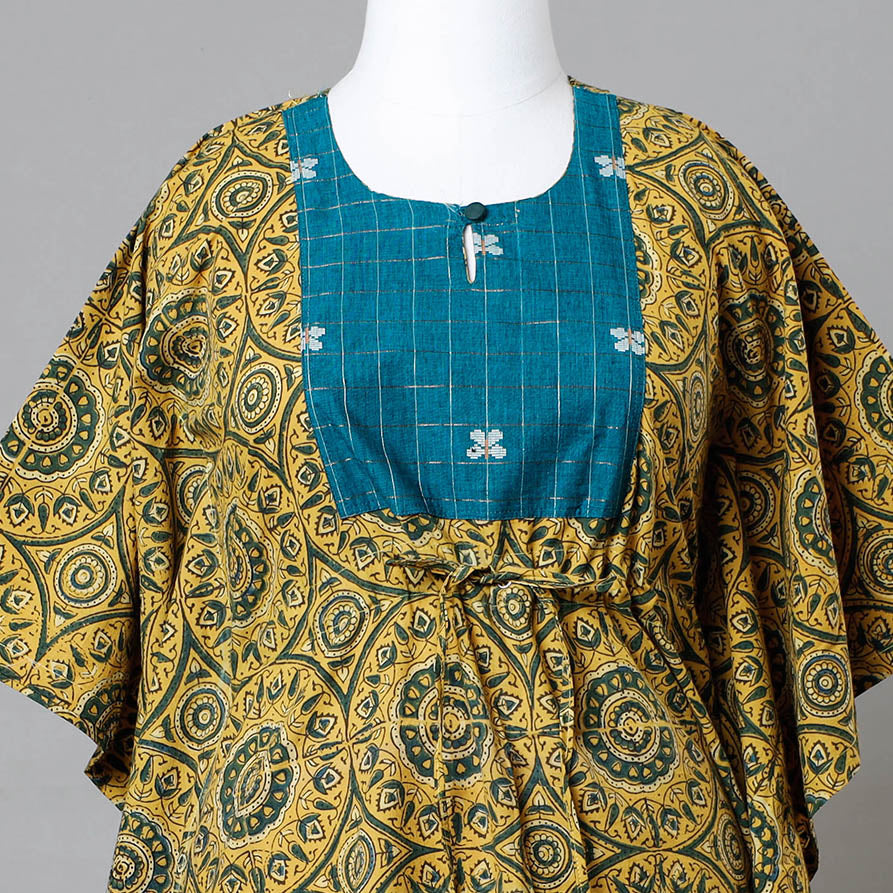 Ajrakh kaftan