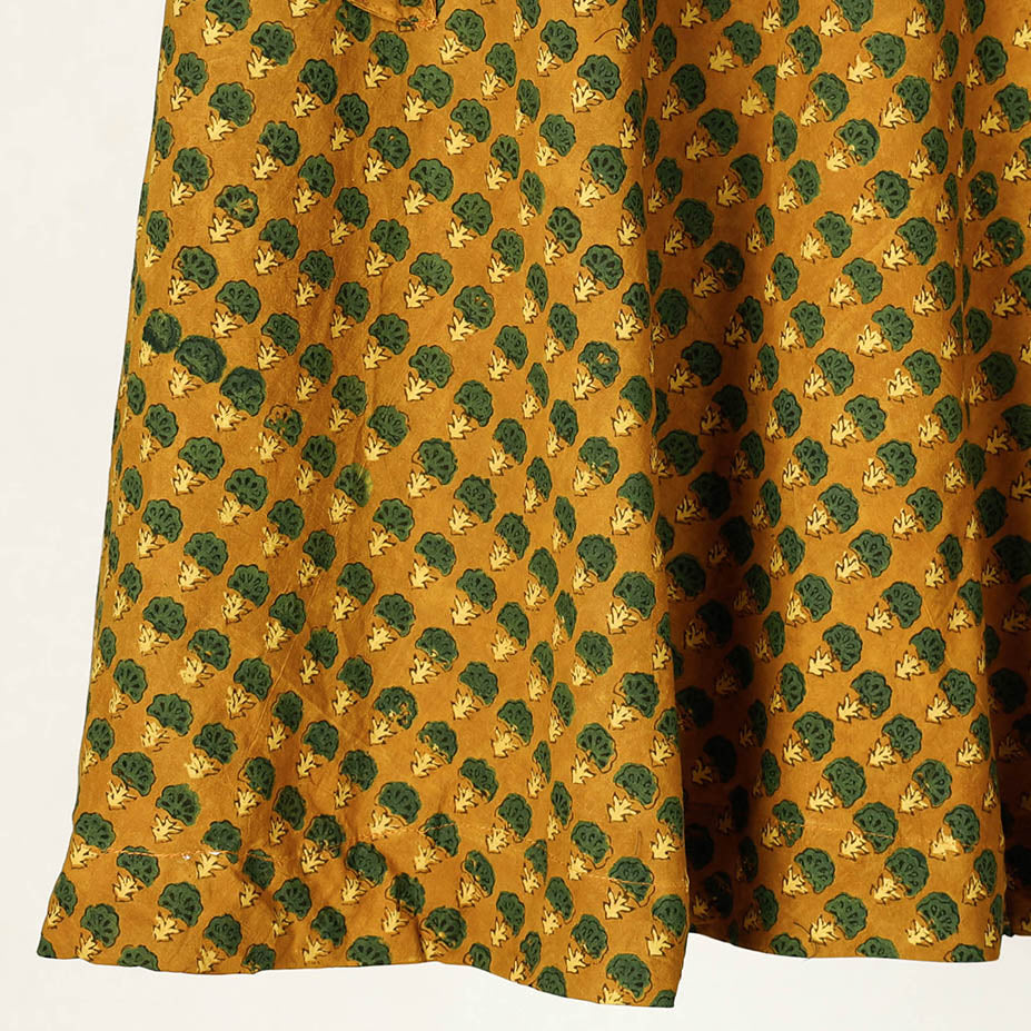 ajrakh skirt