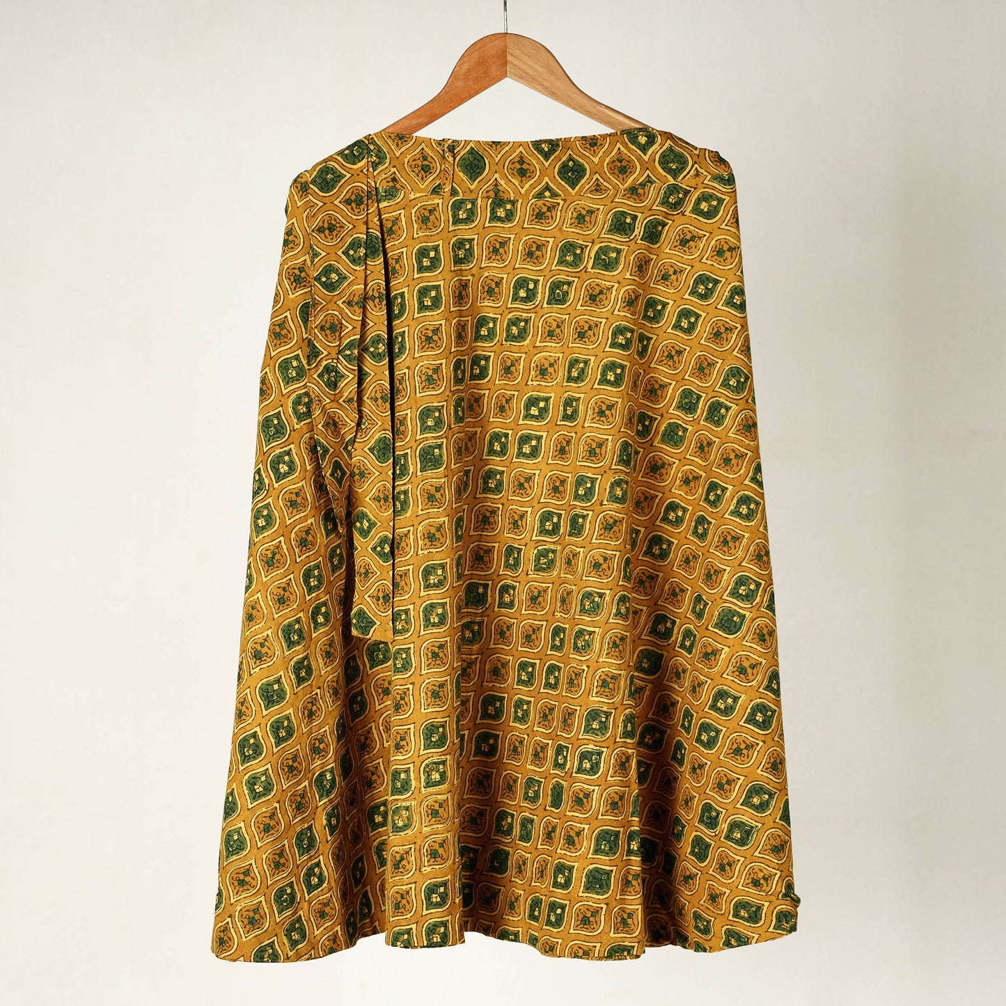 ajrakh skirt