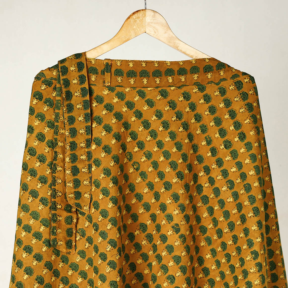 ajrakh skirt