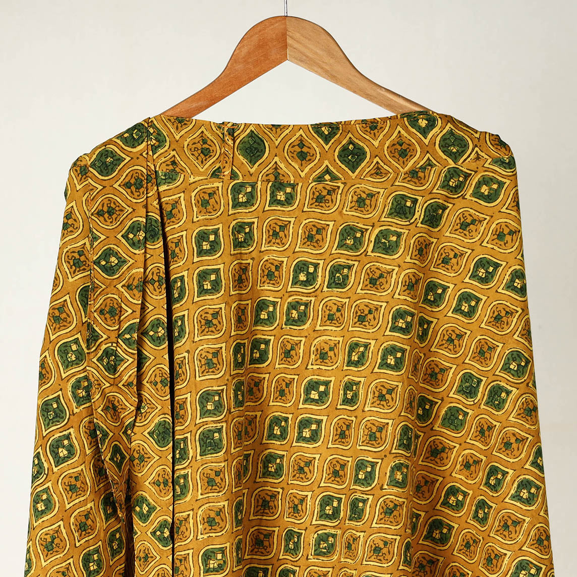 ajrakh skirt