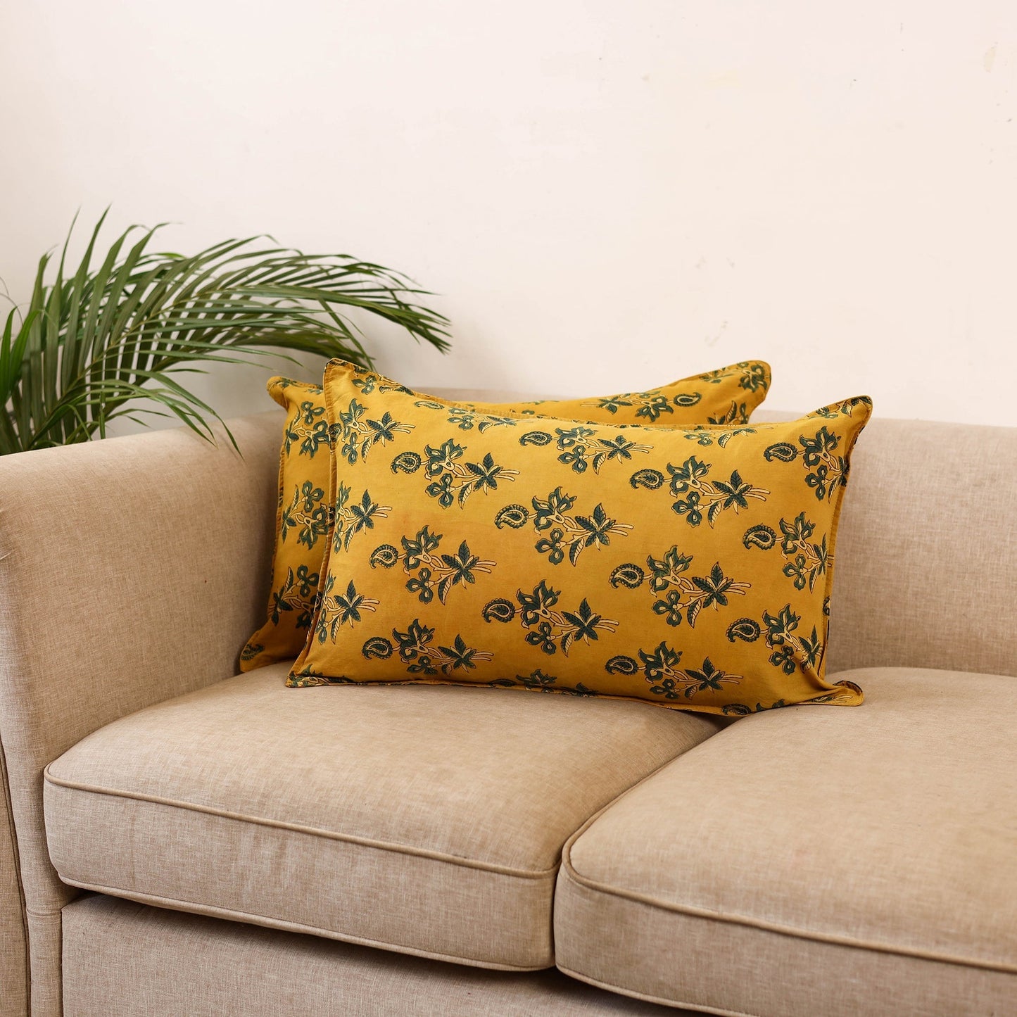 Hand pillow cover (set of 2) 43 - handcrafted