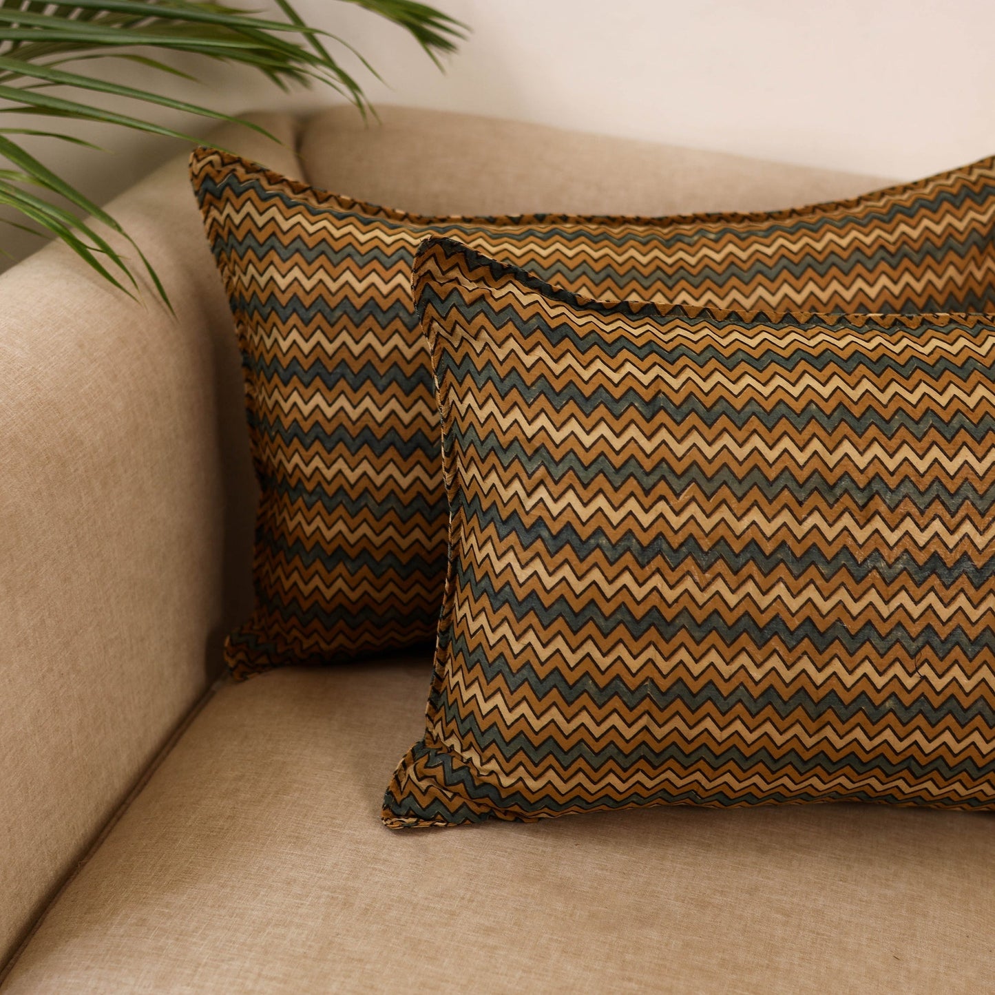 Hand pillow cover (set of 2) 52 - handcrafted