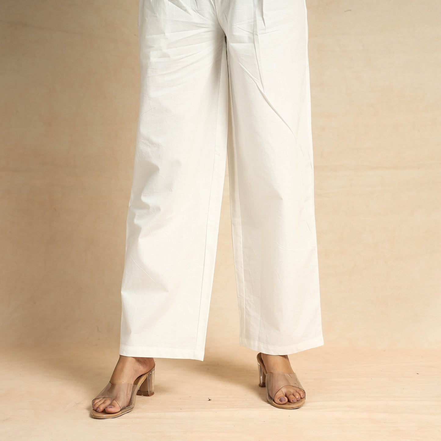 Akola Block Printed Cotton Kaftan & Pyjama Night Suit Set
