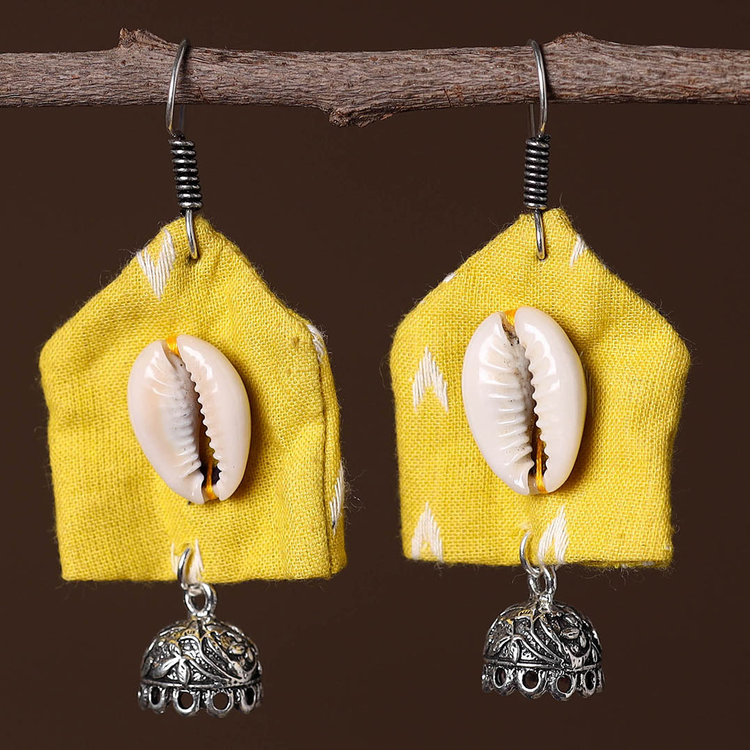 Zoya German Silver Fabart Earrings