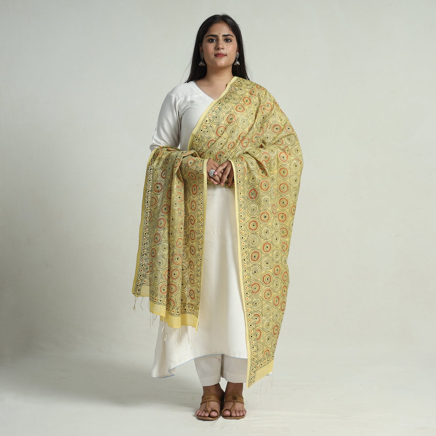 Kantha Dupatta