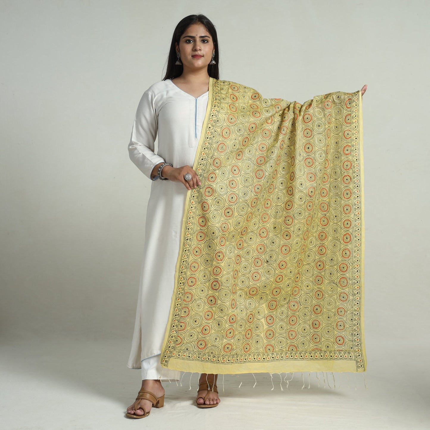 Kantha Dupatta