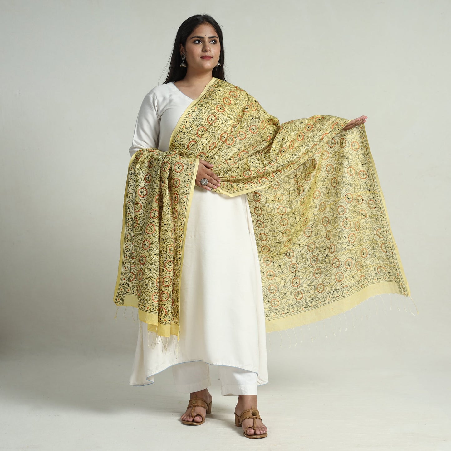 Kantha Dupatta