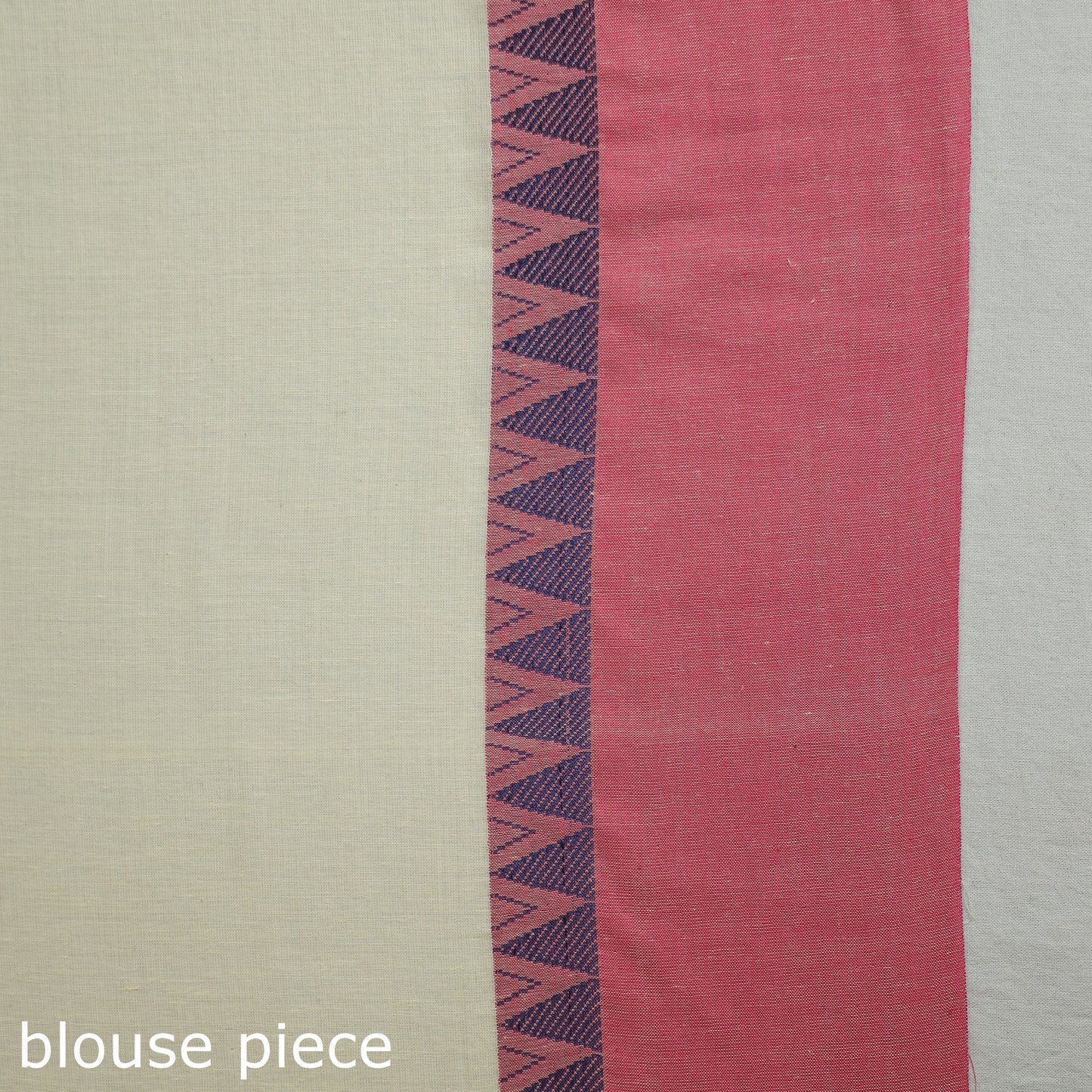 Yellow - bengal woven border handloom pure cotton saree 57