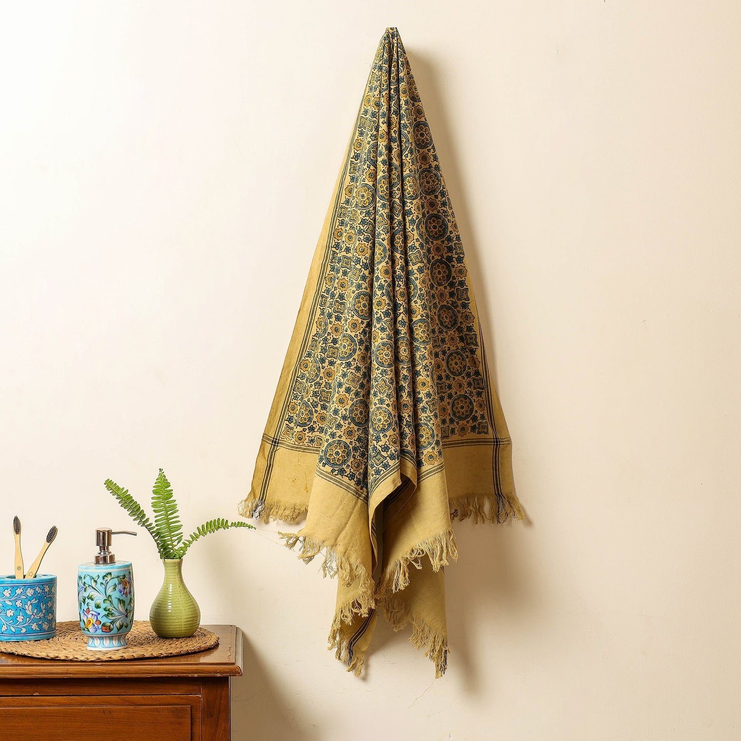 Printed Cotton Towel