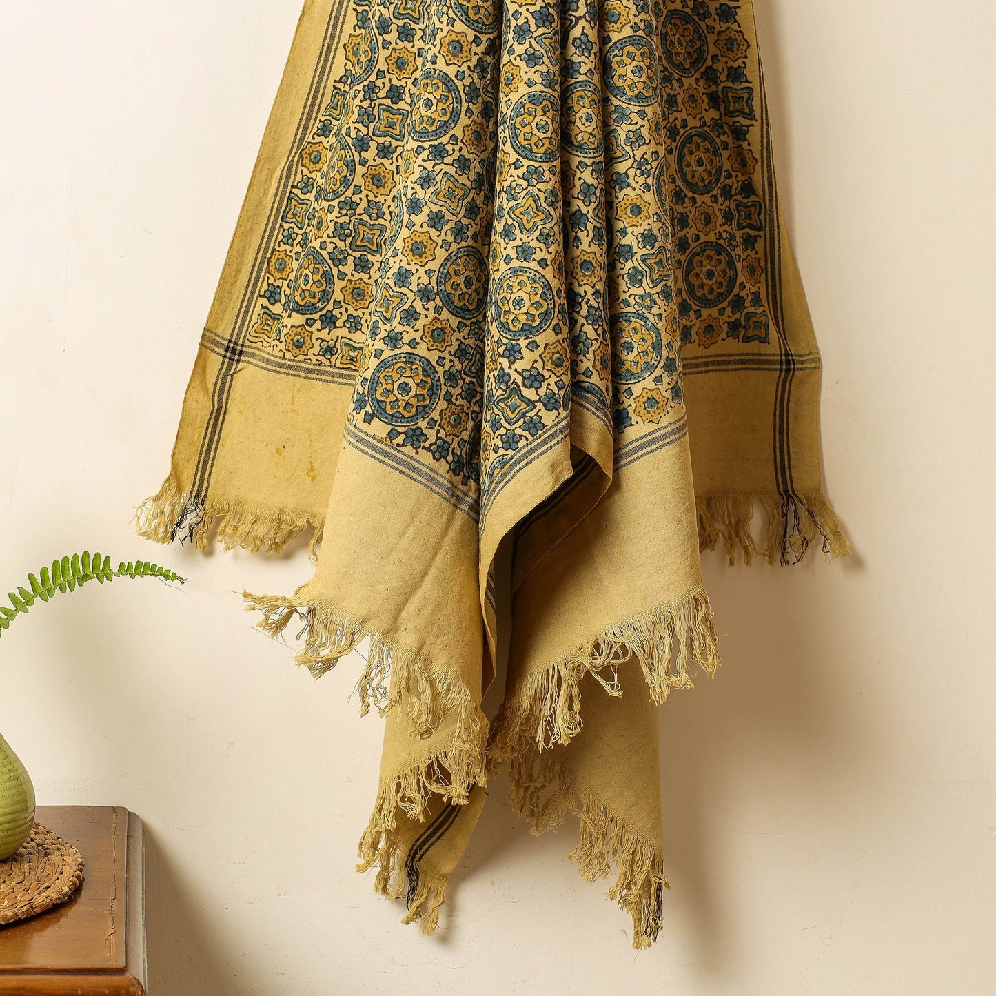 Printed Cotton Towel