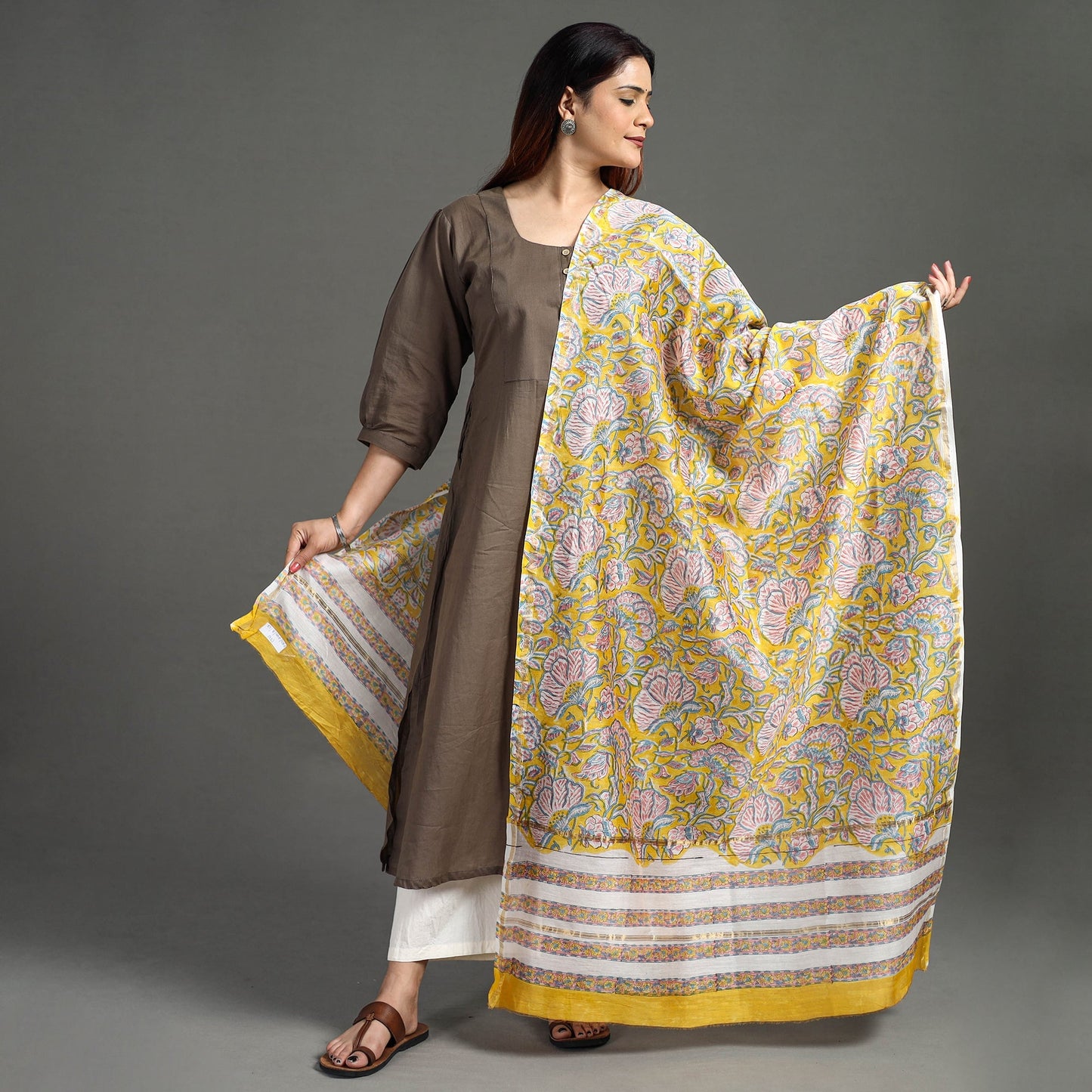 Sanganeri Dupatta