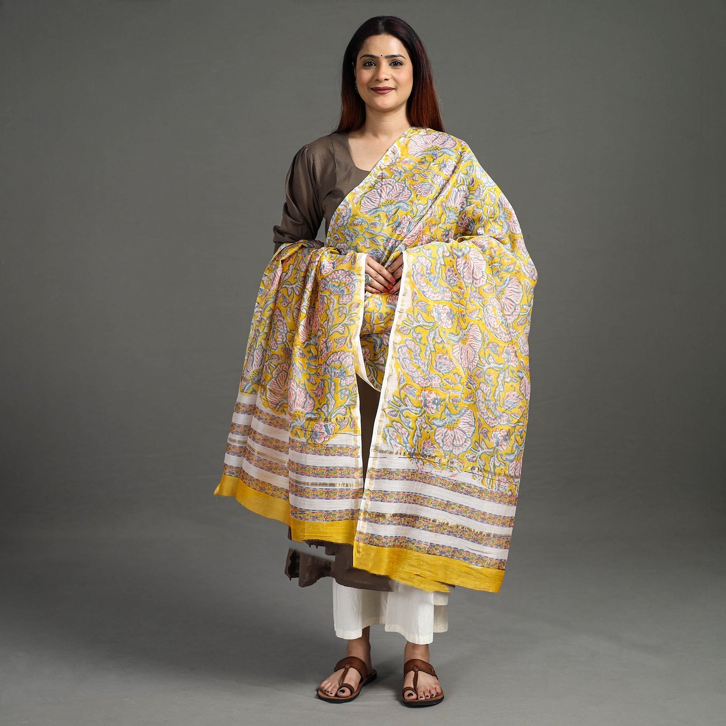 Sanganeri Dupatta