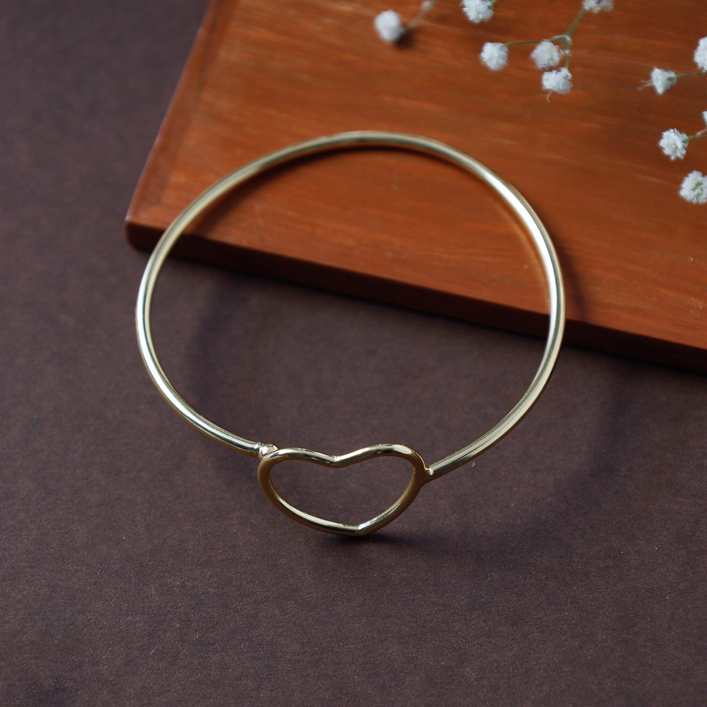 copper & brass bangle