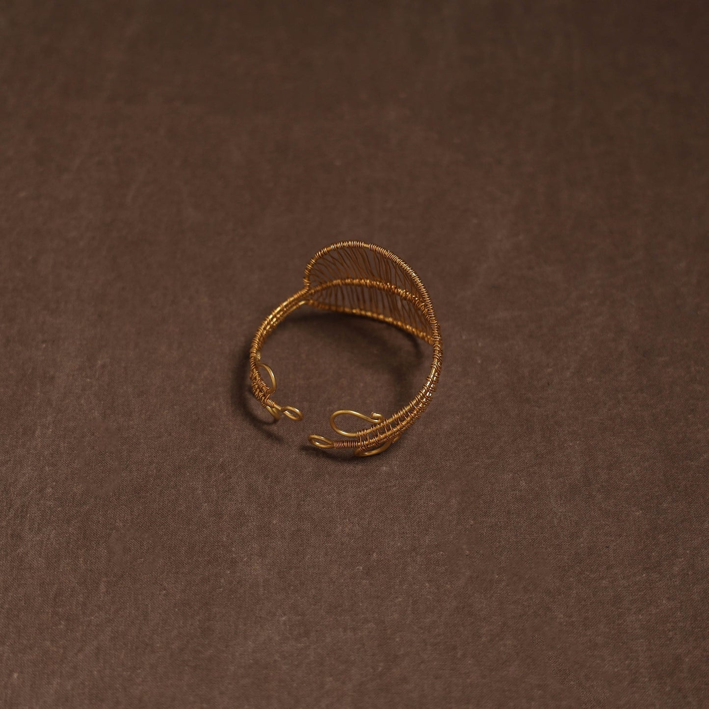 Brass metal handcrafted bracelet (adjustable) 71