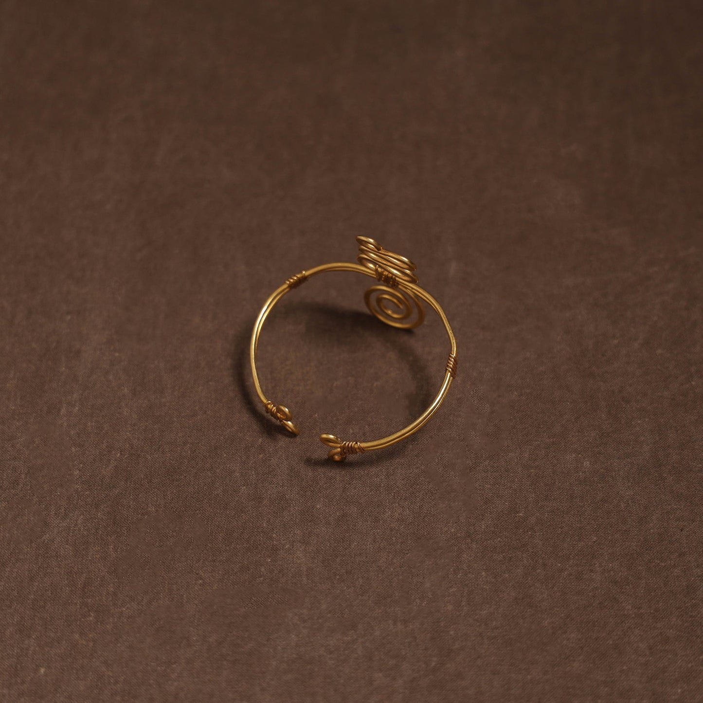 Brass metal handcrafted bracelet (adjustable) 82