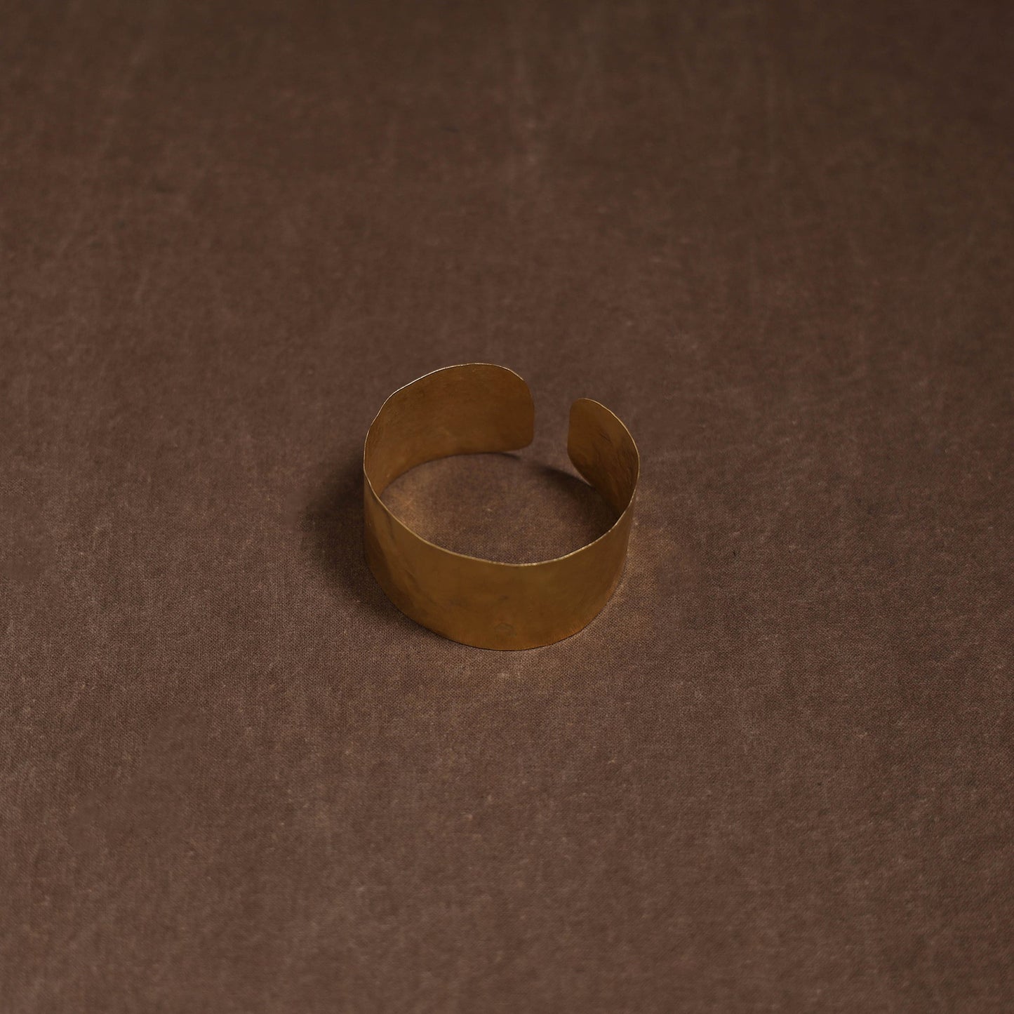 Brass metal handcrafted cuff bracelet (adjustable) 75