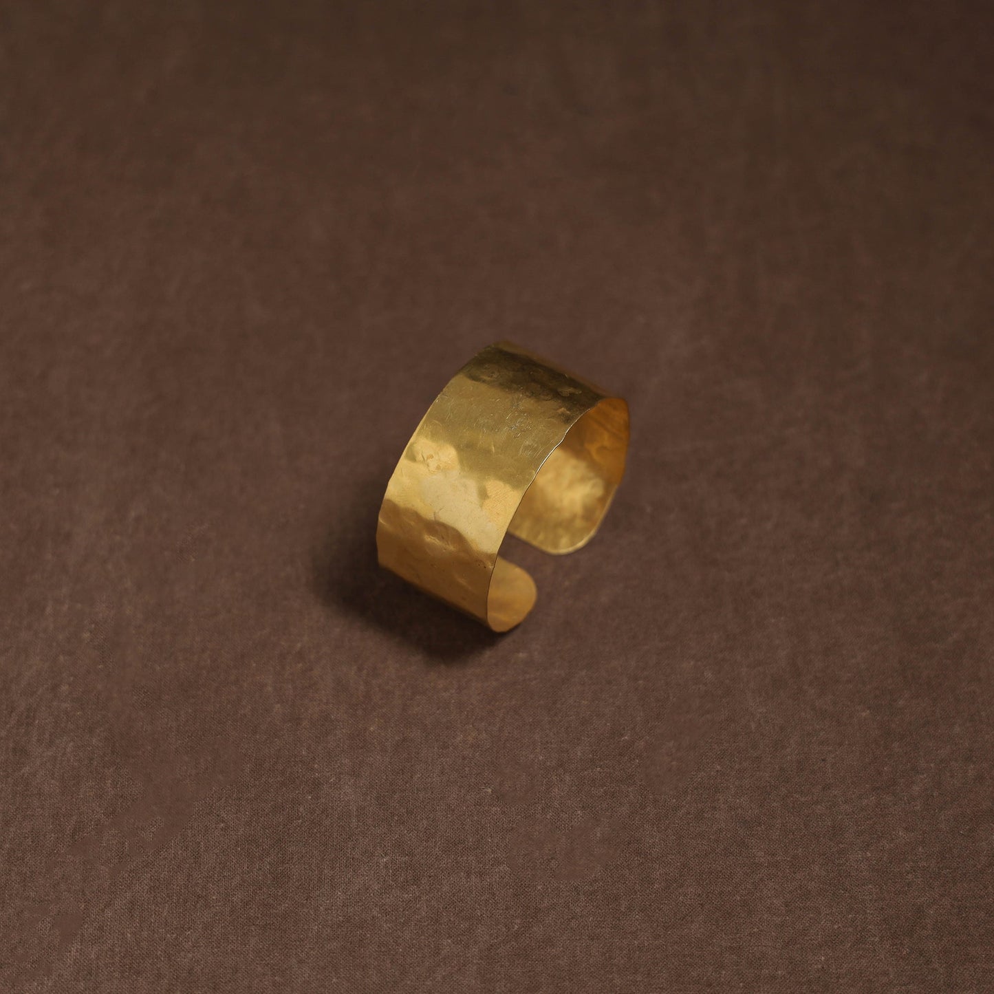 Brass metal handcrafted cuff bracelet (adjustable) 75