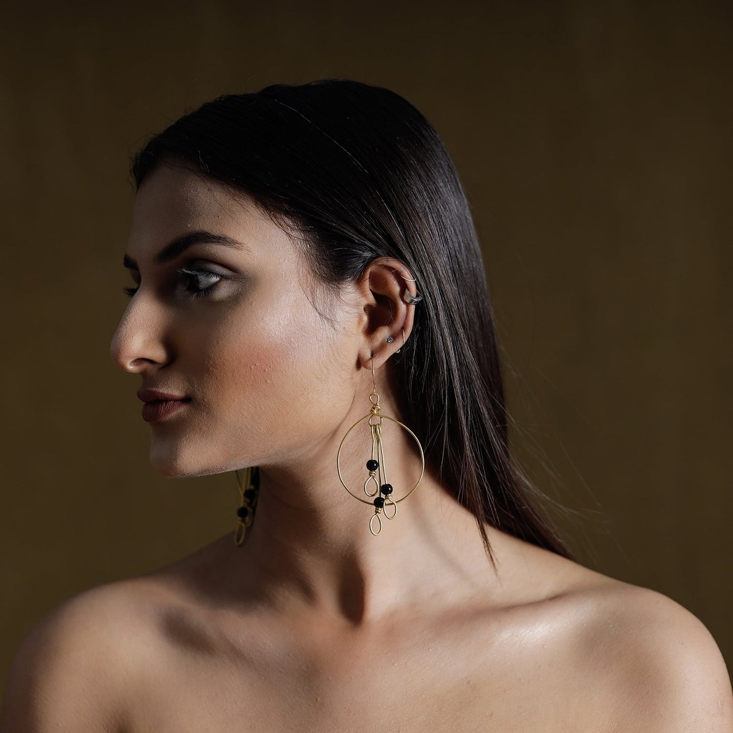 Buy Brass Metal Handcrafted Dokra Earrings by Asalkaar Online at iTokri.com