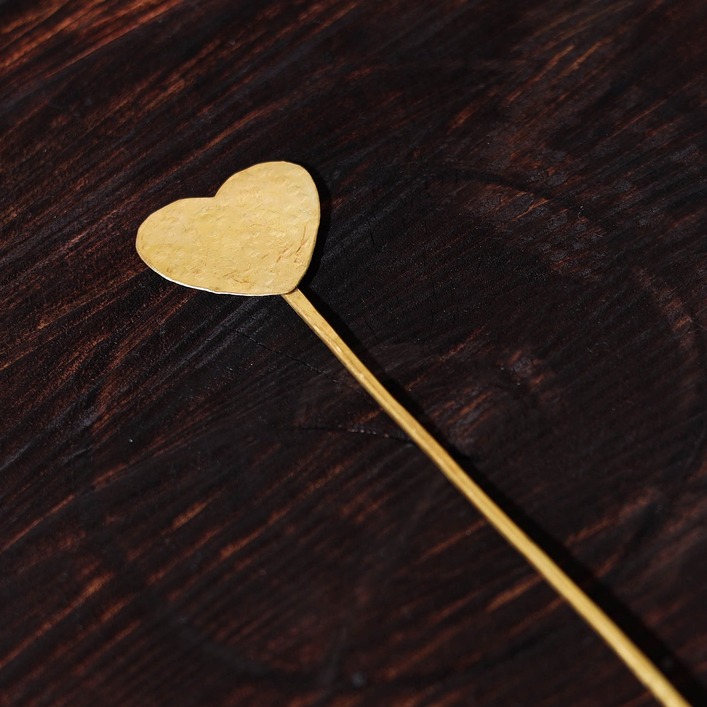 Brass Metal Handcrafted Dokra Juda Pin