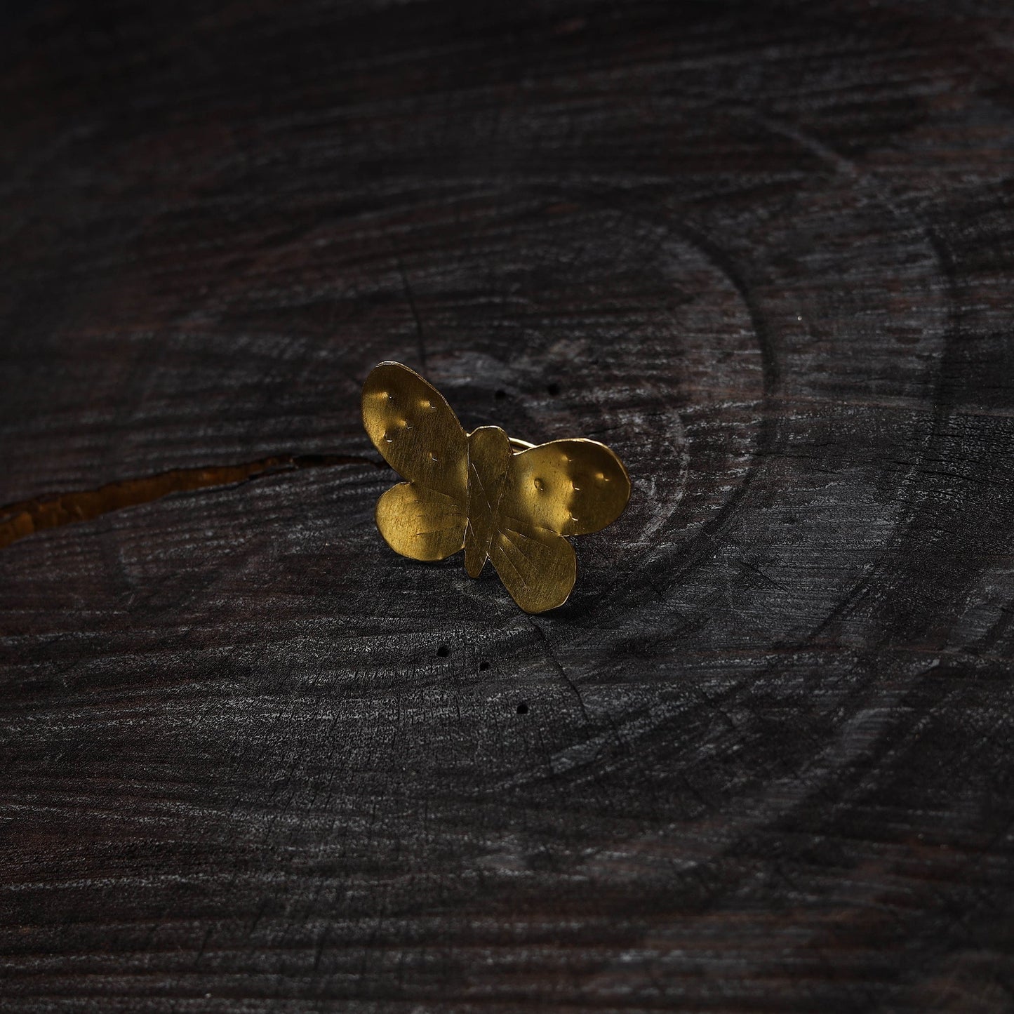 Brass Metal Handcrafted Dokra Ring