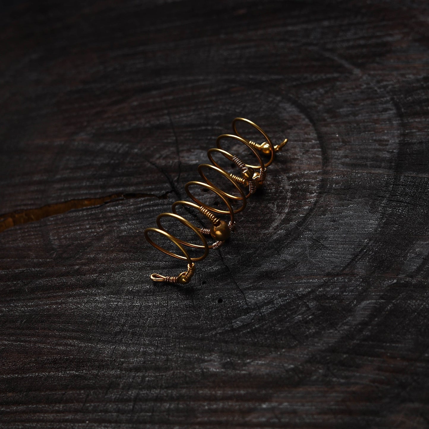 Buy Brass Metal Handcrafted Dokra Ring