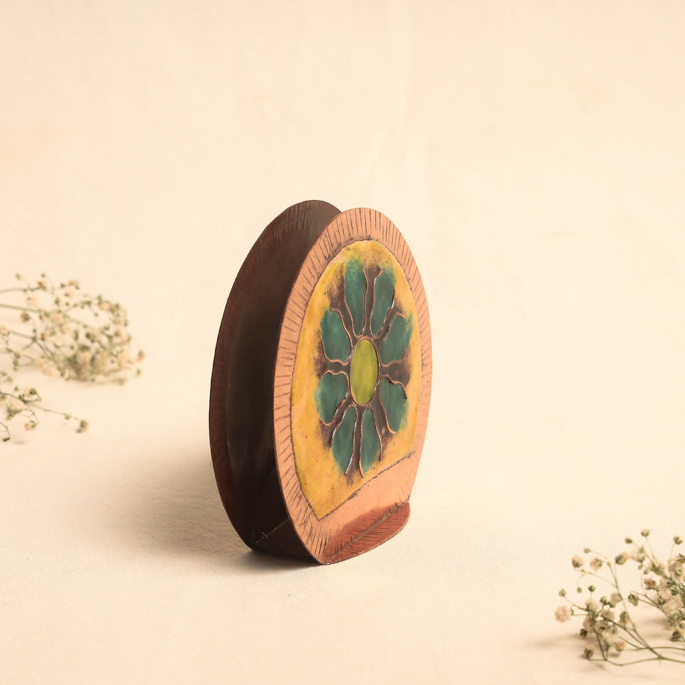 Copper Tissue Holder