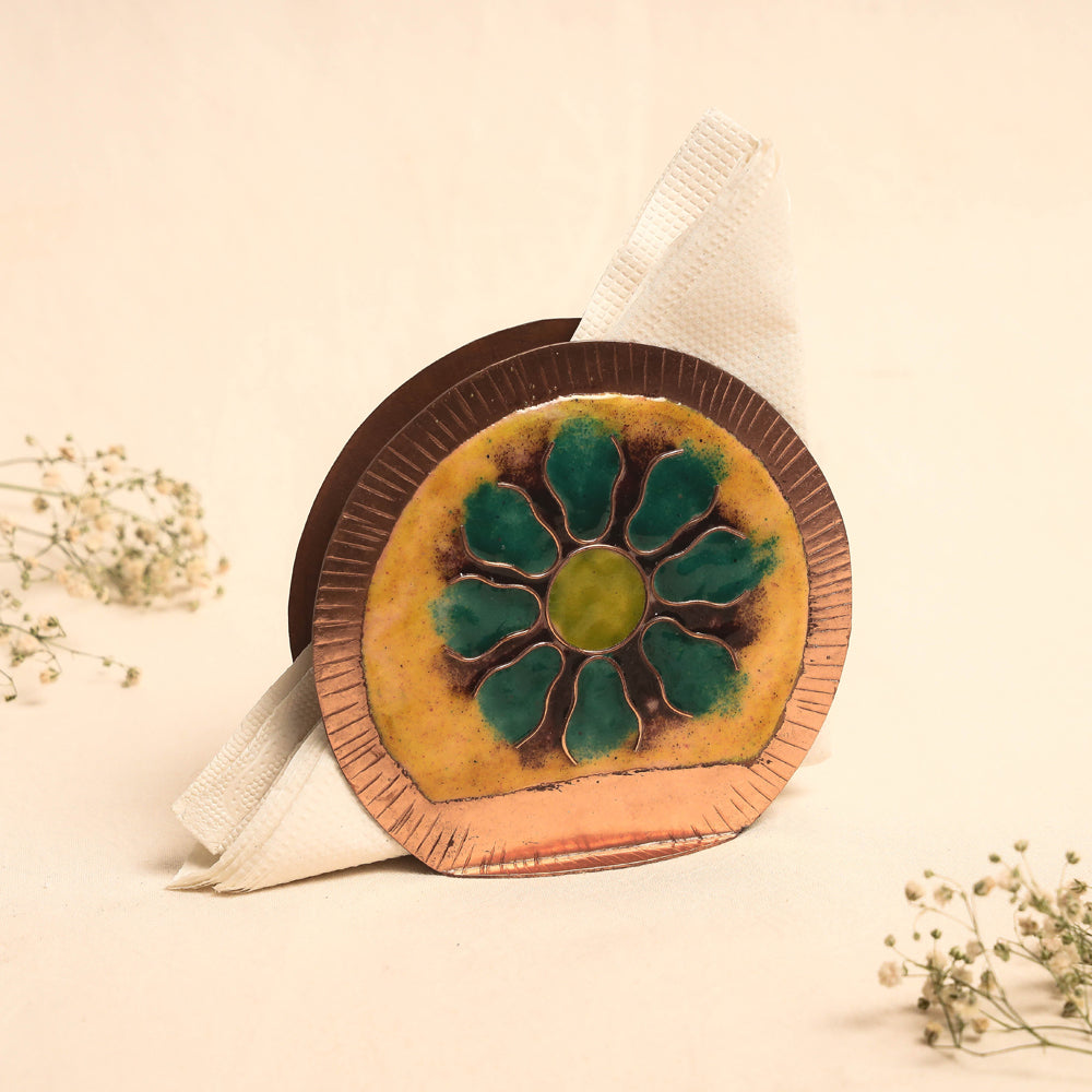 Copper Tissue Holder