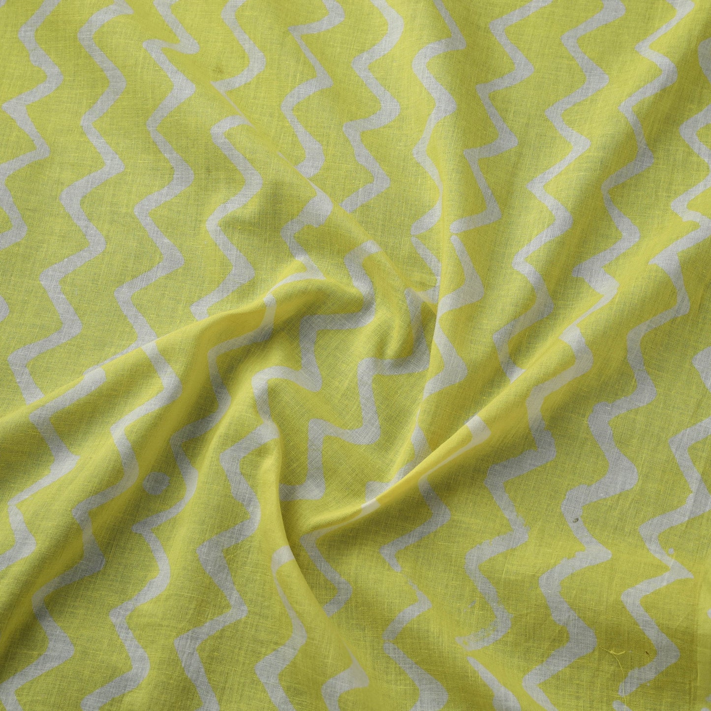 Cotton kutch hand block batik print fabric 16 - handcrafted