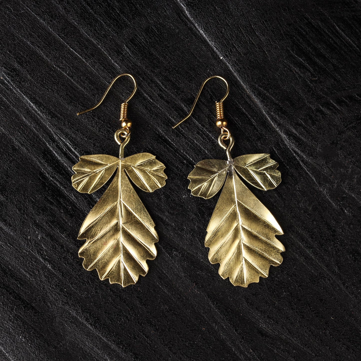 Dokra brass handcrafted earrings 11