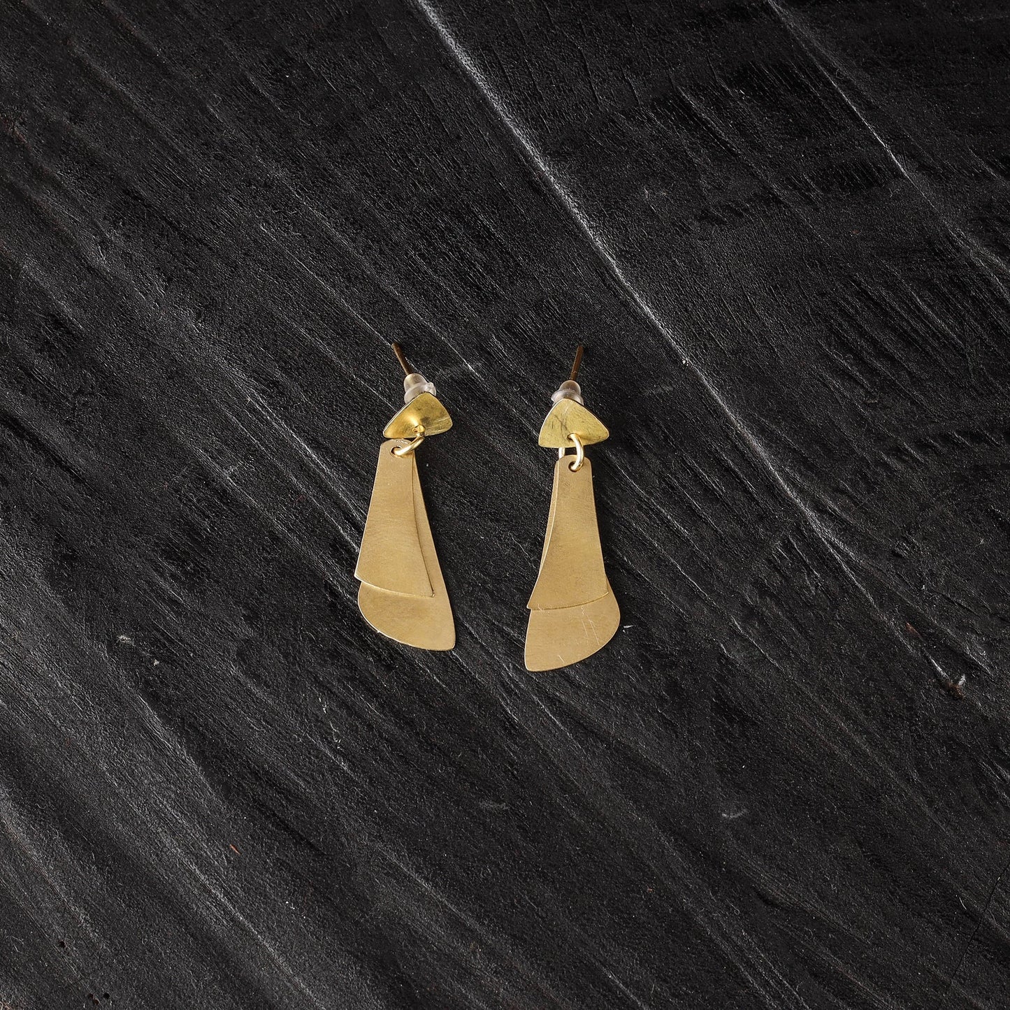 Dokra brass handcrafted earrings 12