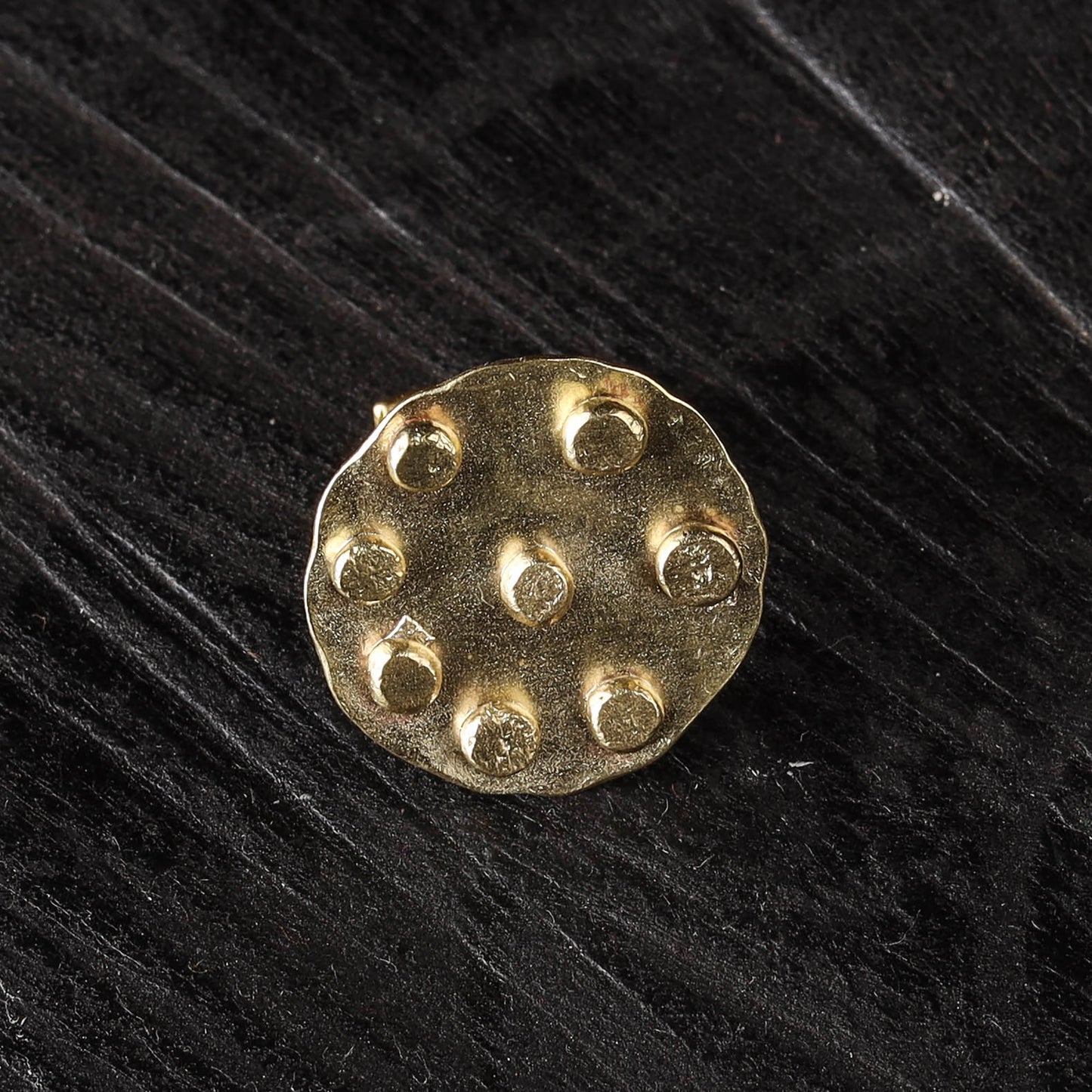 Dokra brass handcrafted ring (adjustable) 13