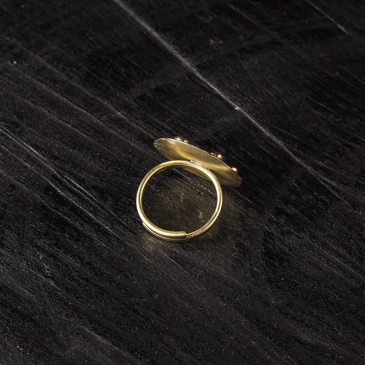 Dokra brass handcrafted ring (adjustable) 13