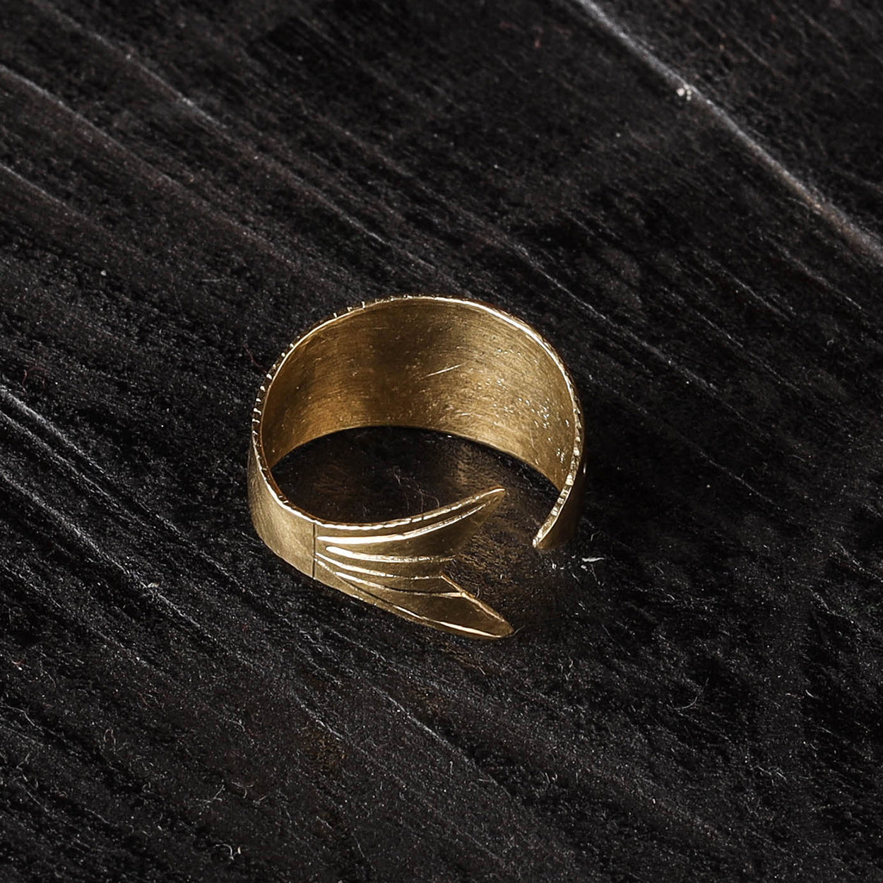 Dokra brass handcrafted ring (adjustable) 15