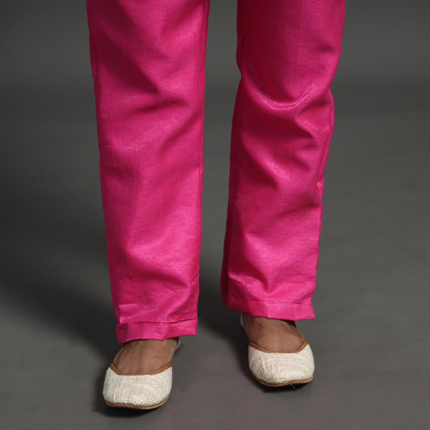 Banarasi Brocade Silk Kurta with Pant Set